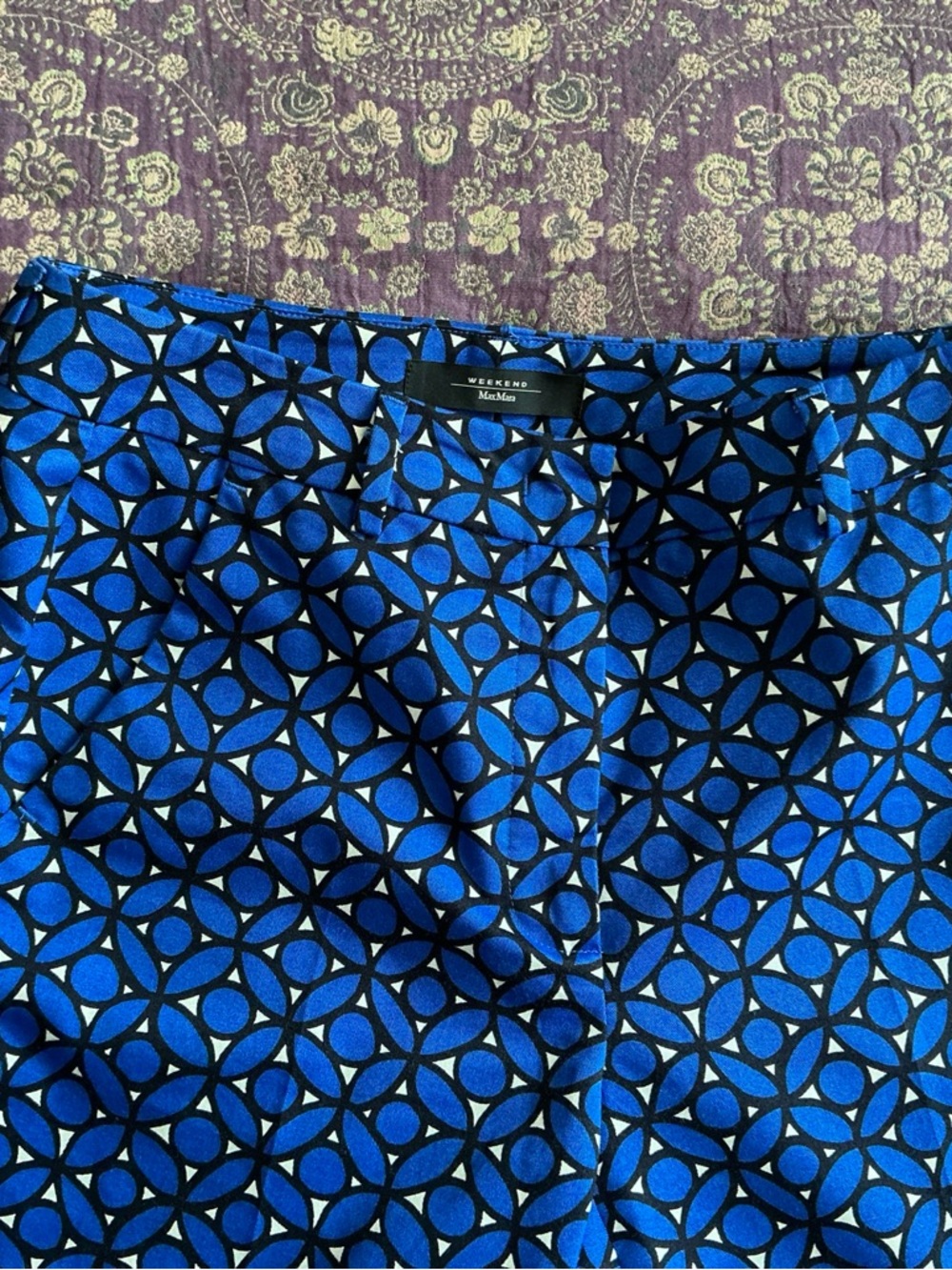 Weekend Max Mara Size 4 Slacks - Picture 4 of 10